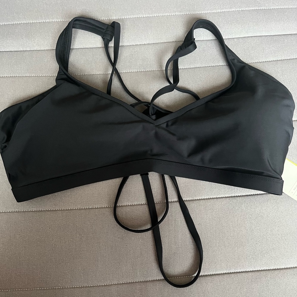 Black Bikini Top
